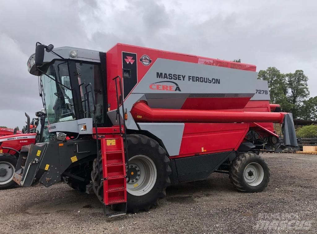 Massey Ferguson 7278 聯合收穫機