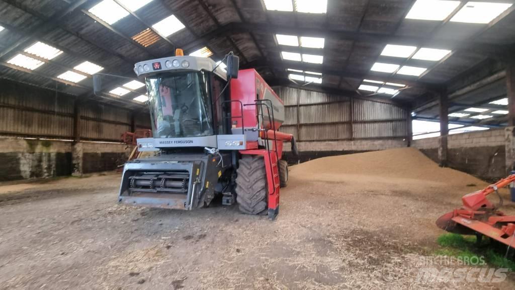 Massey Ferguson 7278 聯合收穫機