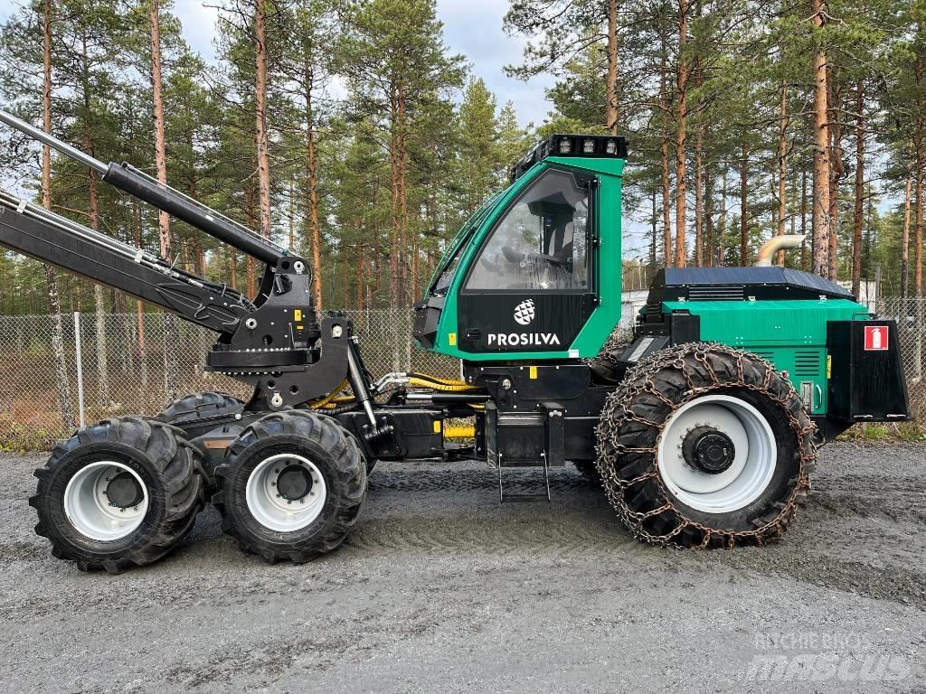 ProSilva S3 收穫機