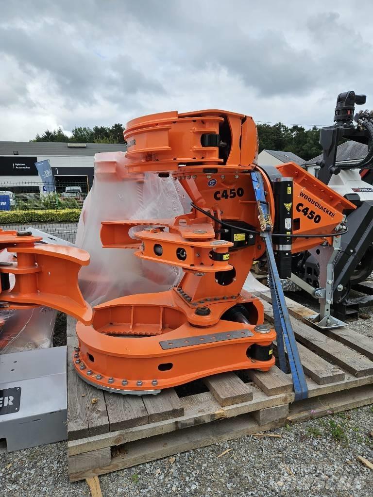 Westtech C 450 林業其他機械設備