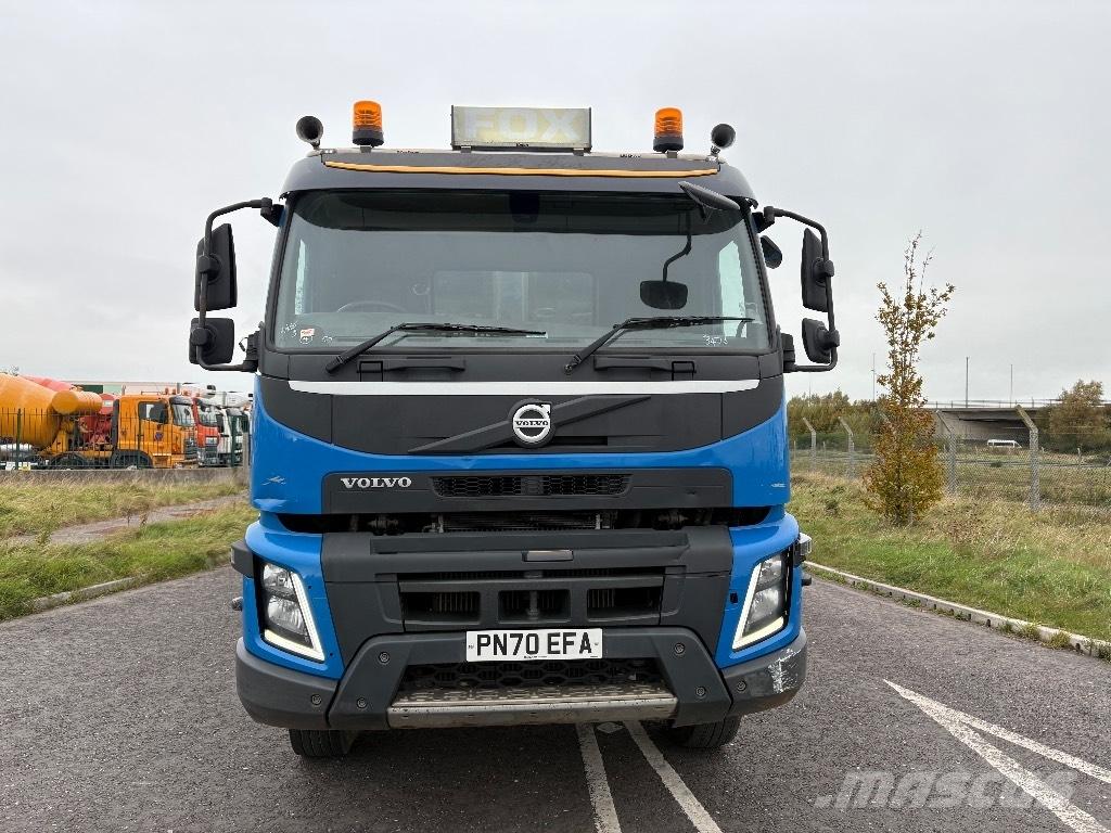 Volvo FMX 420 傾卸式卡車