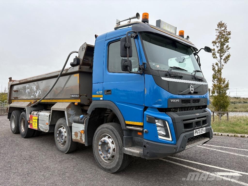 Volvo FMX 420 傾卸式卡車