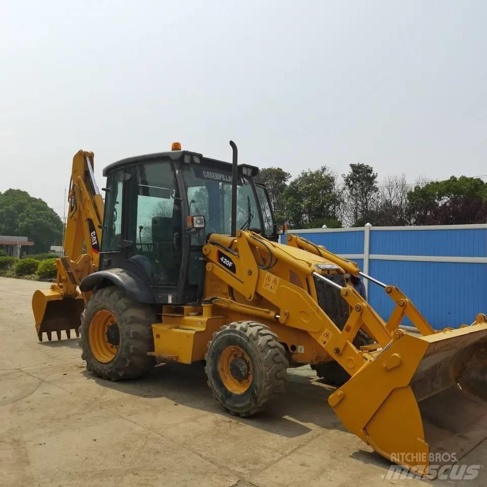 CAT 420 F 反鏟裝載機