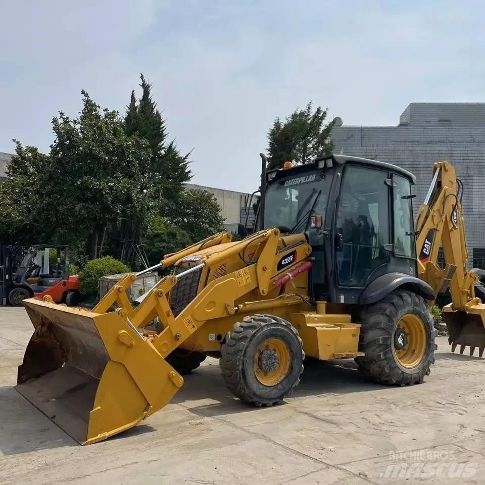 CAT 420 F 反鏟裝載機