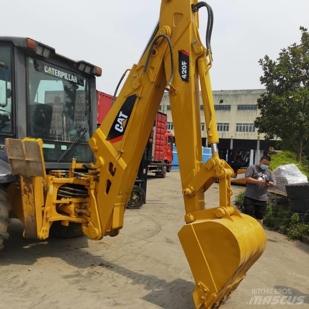 CAT 420 F 反鏟裝載機