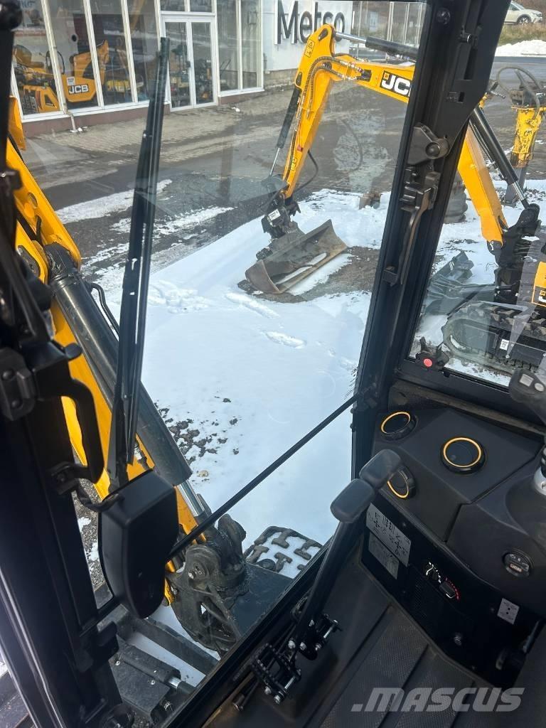 JCB 19 C-1 小型挖土機/掘鑿機<7t(小型挖掘機)