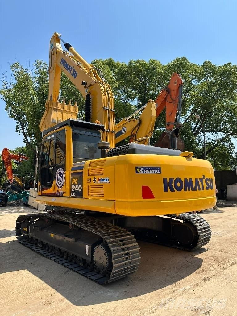 Komatsu PC 240 履帶式 挖土機/掘鑿機/挖掘機