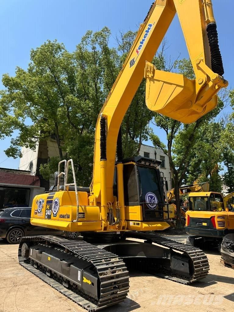 Komatsu PC 240 履帶式 挖土機/掘鑿機/挖掘機
