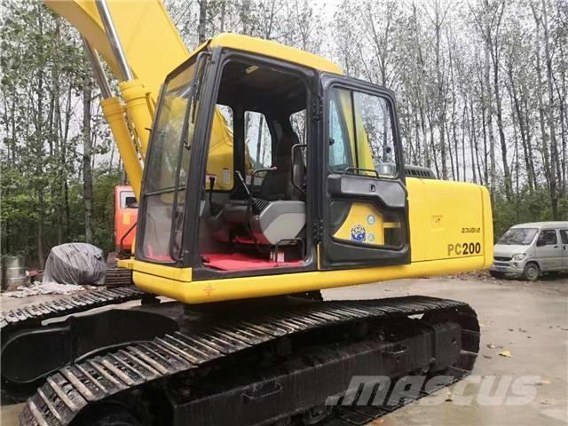 Komatsu pc200-6 履帶式 挖土機/掘鑿機/挖掘機