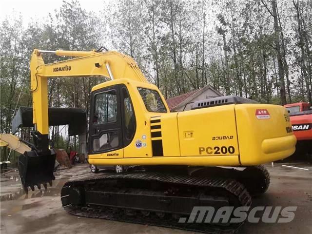 Komatsu pc200-6 履帶式 挖土機/掘鑿機/挖掘機