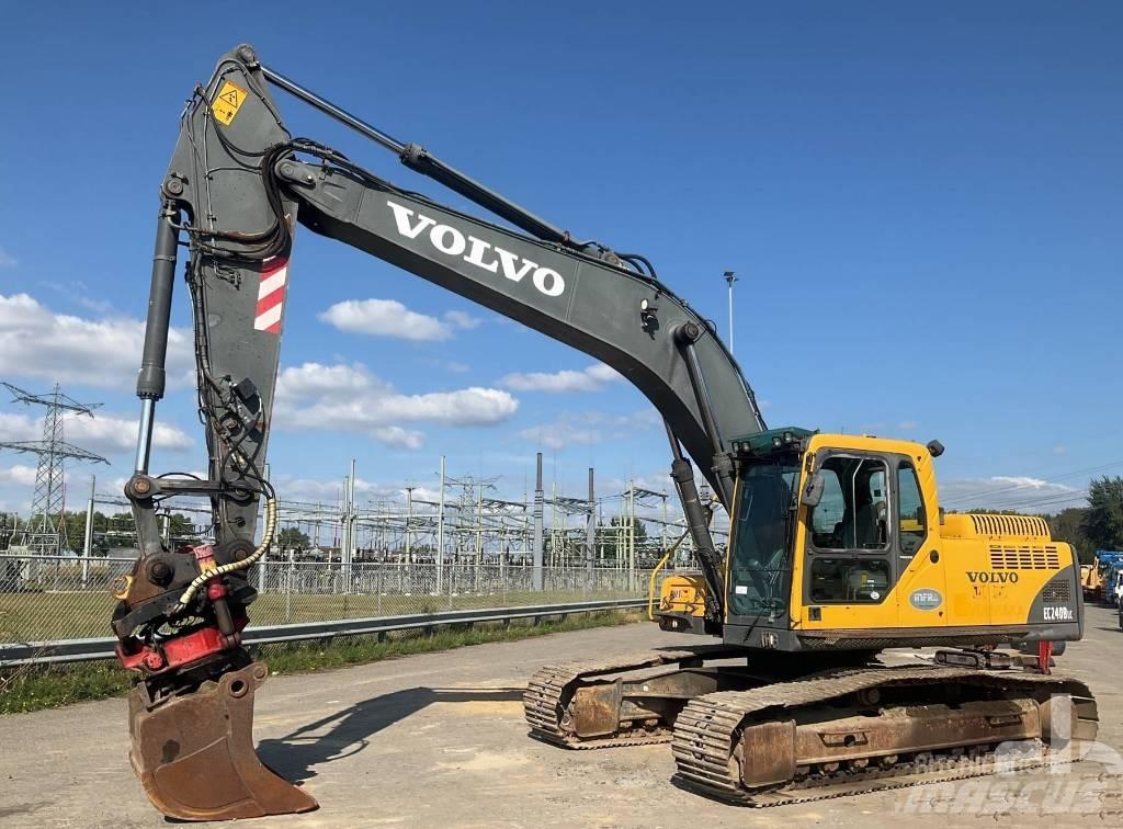 Volvo EC 240 B 履帶式 挖土機/掘鑿機/挖掘機