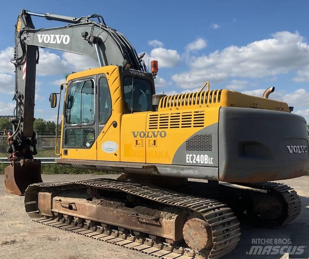 Volvo EC 240 B 履帶式 挖土機/掘鑿機/挖掘機
