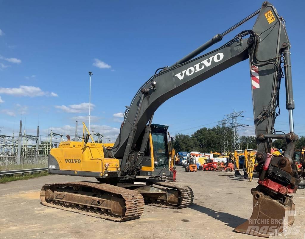 Volvo EC 240 B 履帶式 挖土機/掘鑿機/挖掘機