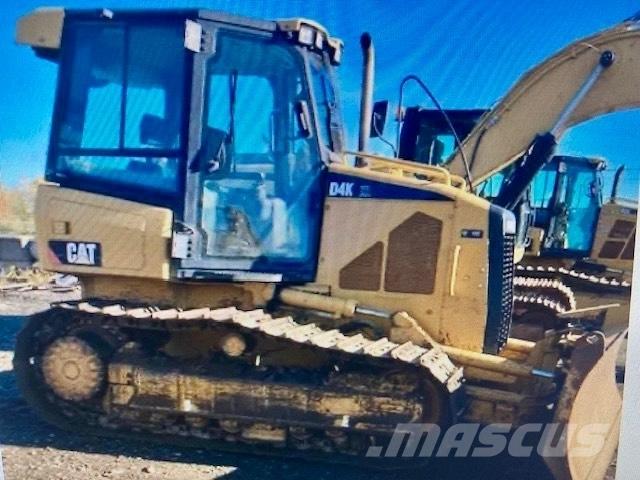 CAT D 4 K XL 履帶推土機