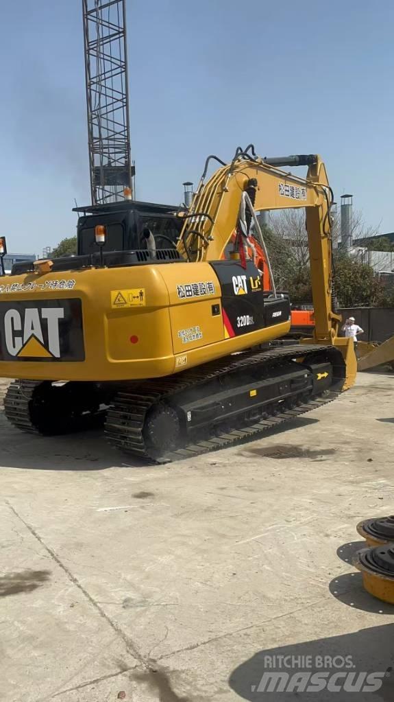 CAT 320 D L 履帶式 挖土機/掘鑿機/挖掘機