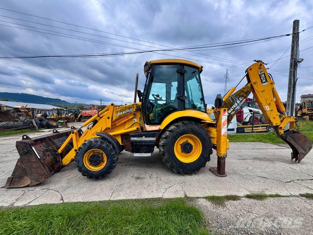JCB 3CX 反鏟裝載機