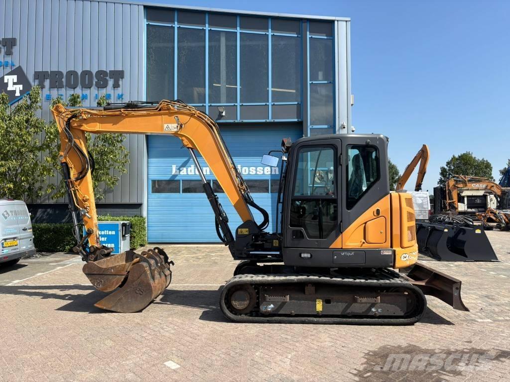 CASE CX 80 C 中型挖土機/掘鑿機/挖掘機 7t-12t