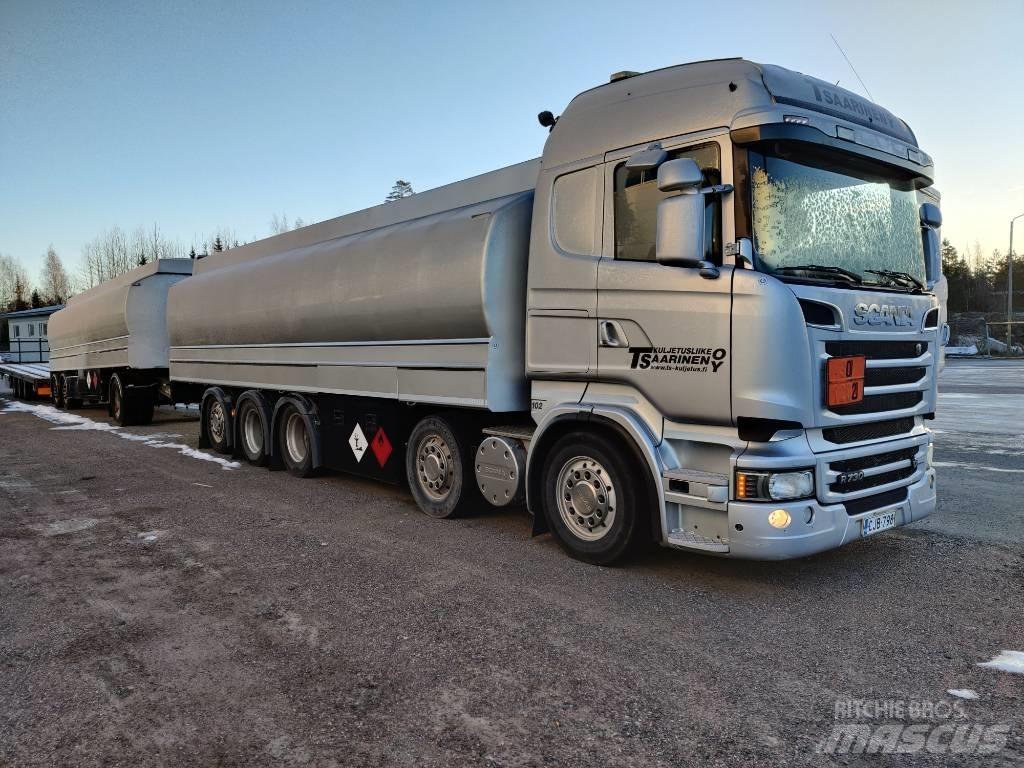 Scania R 730 運油車