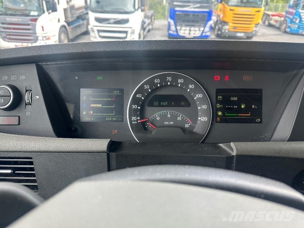 Volvo FH13 540 6x2*4 商用底盤車