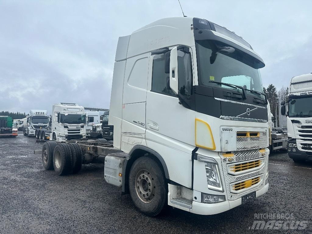 Volvo FH13 540 6x2*4 商用底盤車