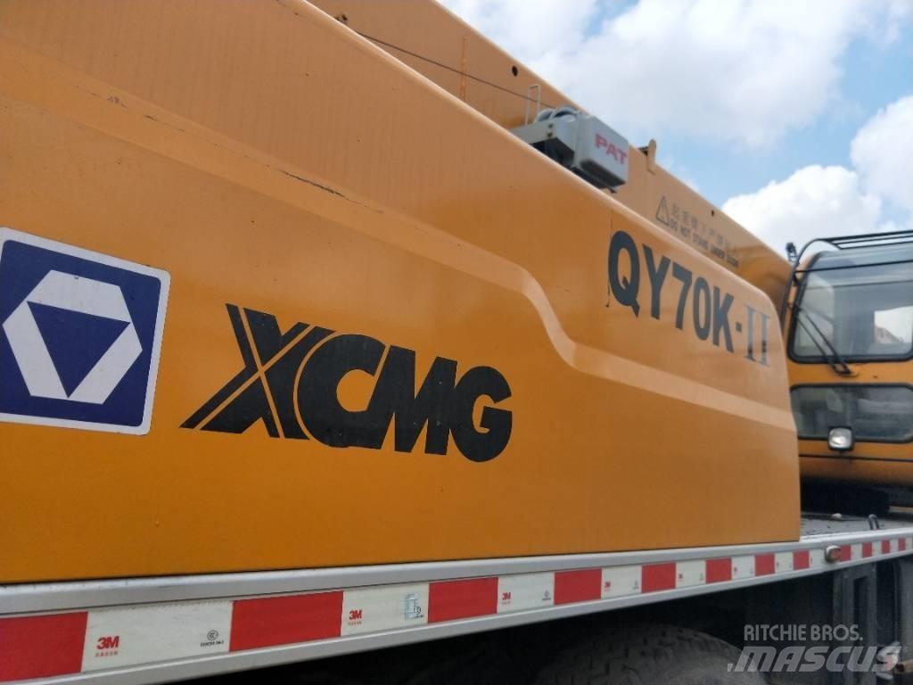 XCMG QY70T 全路面起重機/吊車