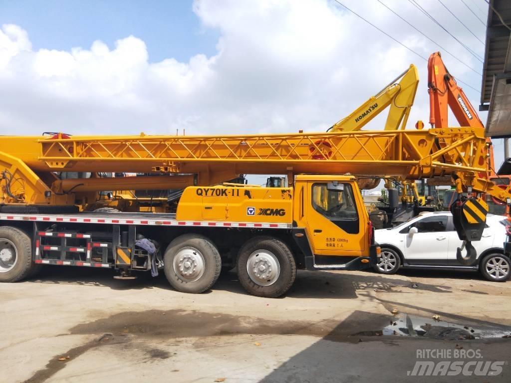 XCMG QY70T 全路面起重機/吊車