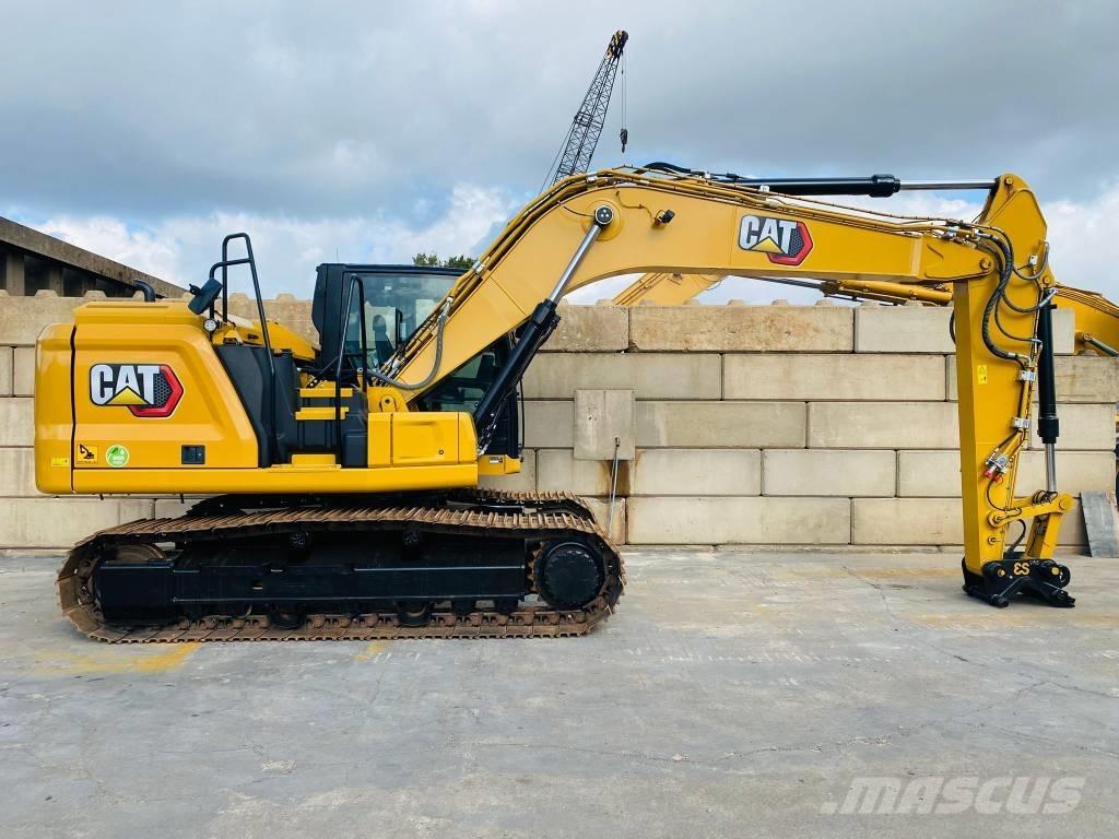 CAT 317 履帶式 挖土機/掘鑿機/挖掘機