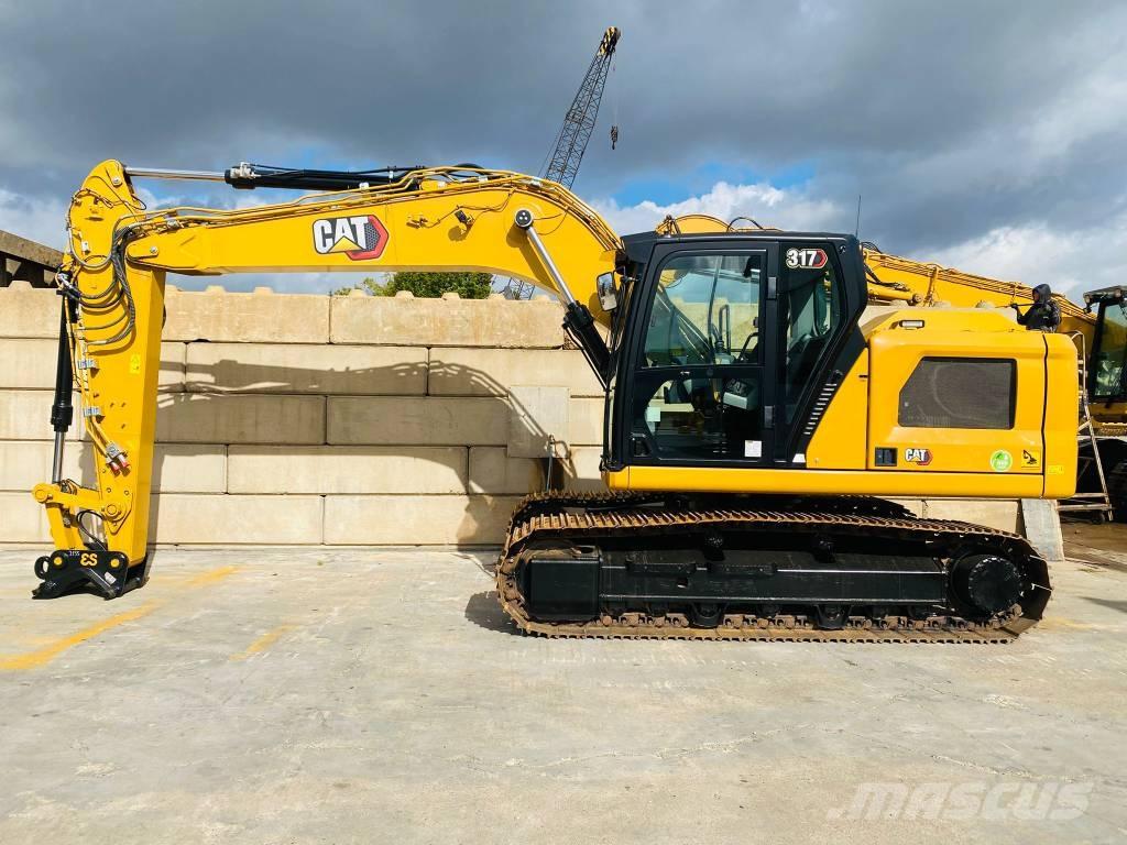 CAT 317 履帶式 挖土機/掘鑿機/挖掘機