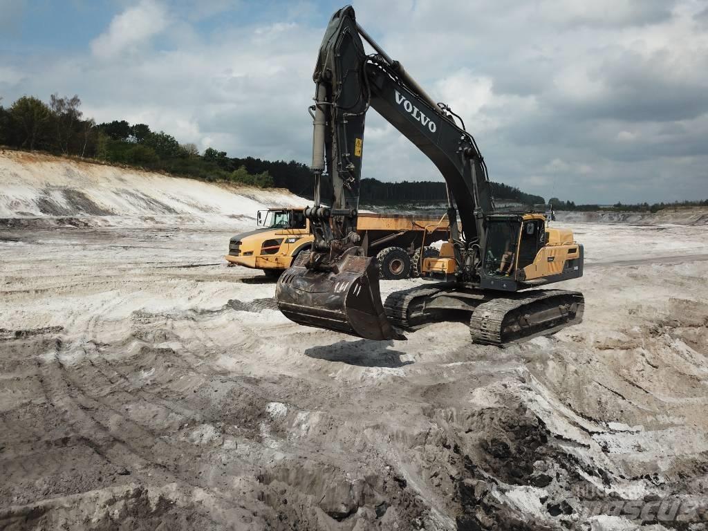 Volvo EC 480 D L 履帶式 挖土機/掘鑿機/挖掘機