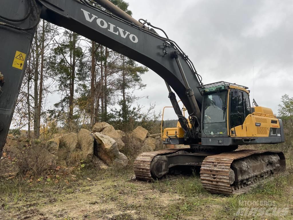 Volvo EC 480 D L 履帶式 挖土機/掘鑿機/挖掘機