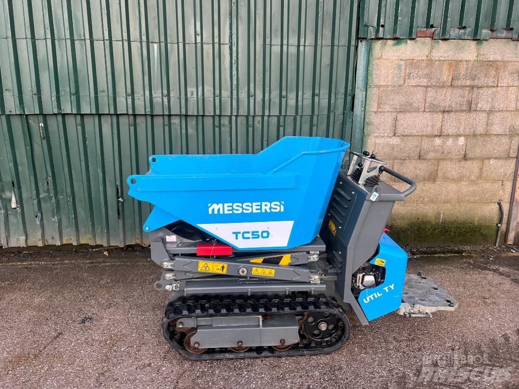 Messersi tc50 履帶式傾卸車/翻斗車