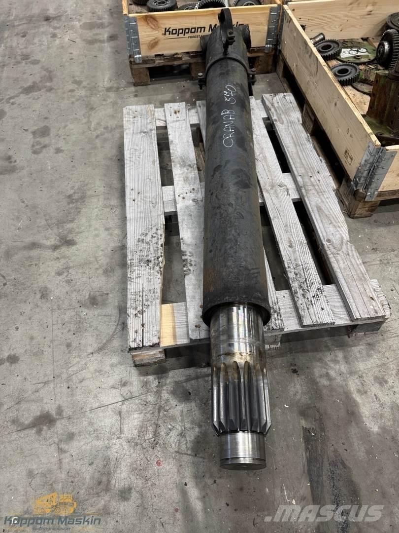 Cranab 570 運送起重機