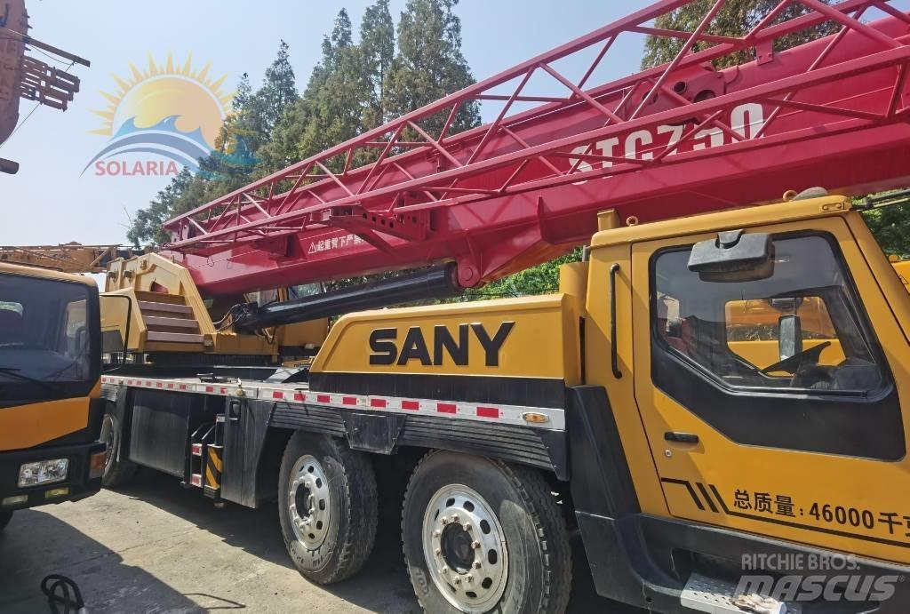 Sany STC 750 全路面起重機/吊車