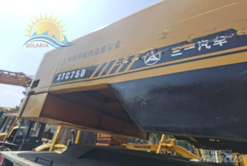 Sany STC 750 全路面起重機/吊車