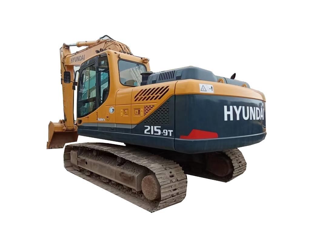 Hyundai Robex 215-9T 履帶式 挖土機/掘鑿機/挖掘機