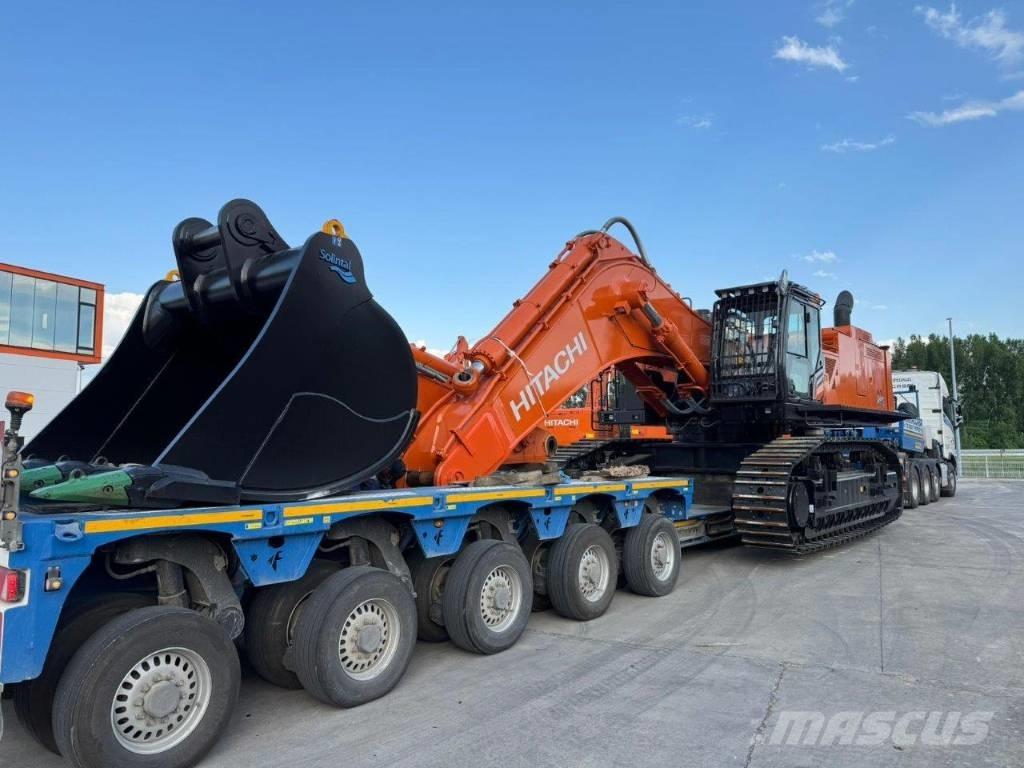 Hitachi ZX 890 LCH-7 履帶式 挖土機/掘鑿機/挖掘機