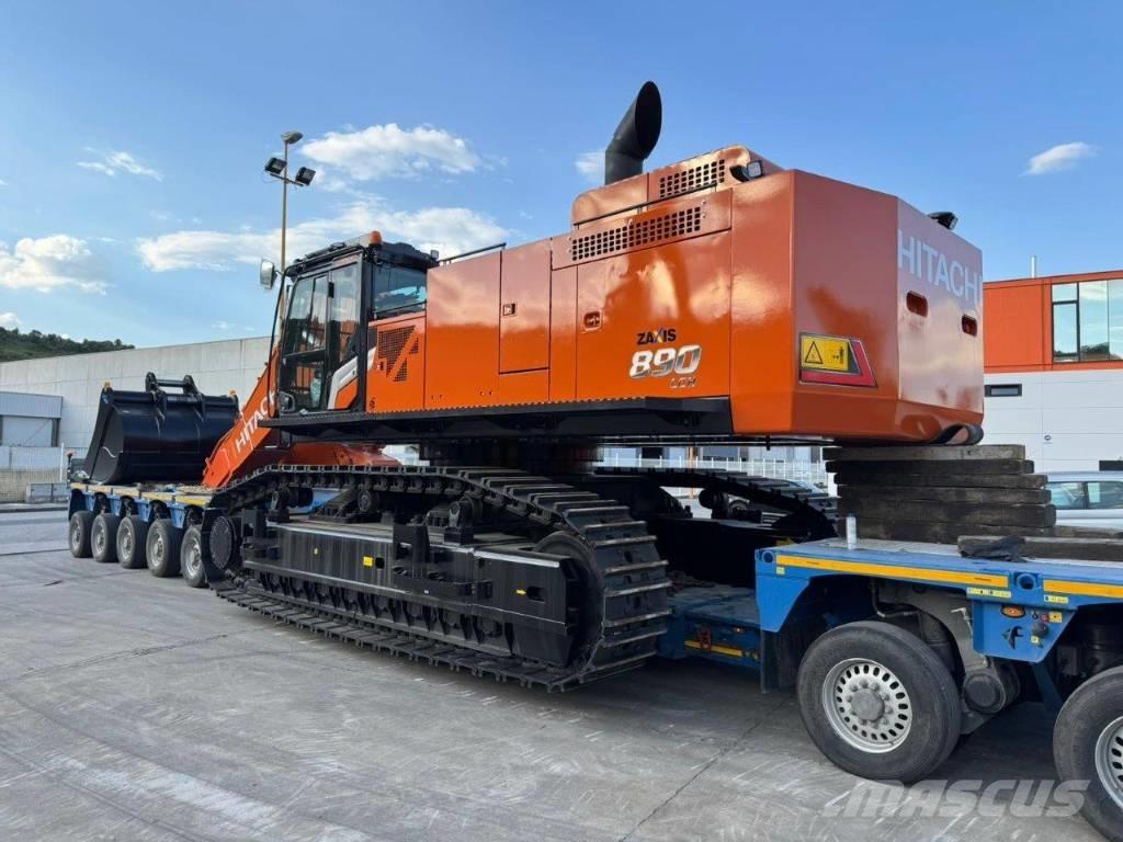 Hitachi ZX 890 LCH-7 履帶式 挖土機/掘鑿機/挖掘機
