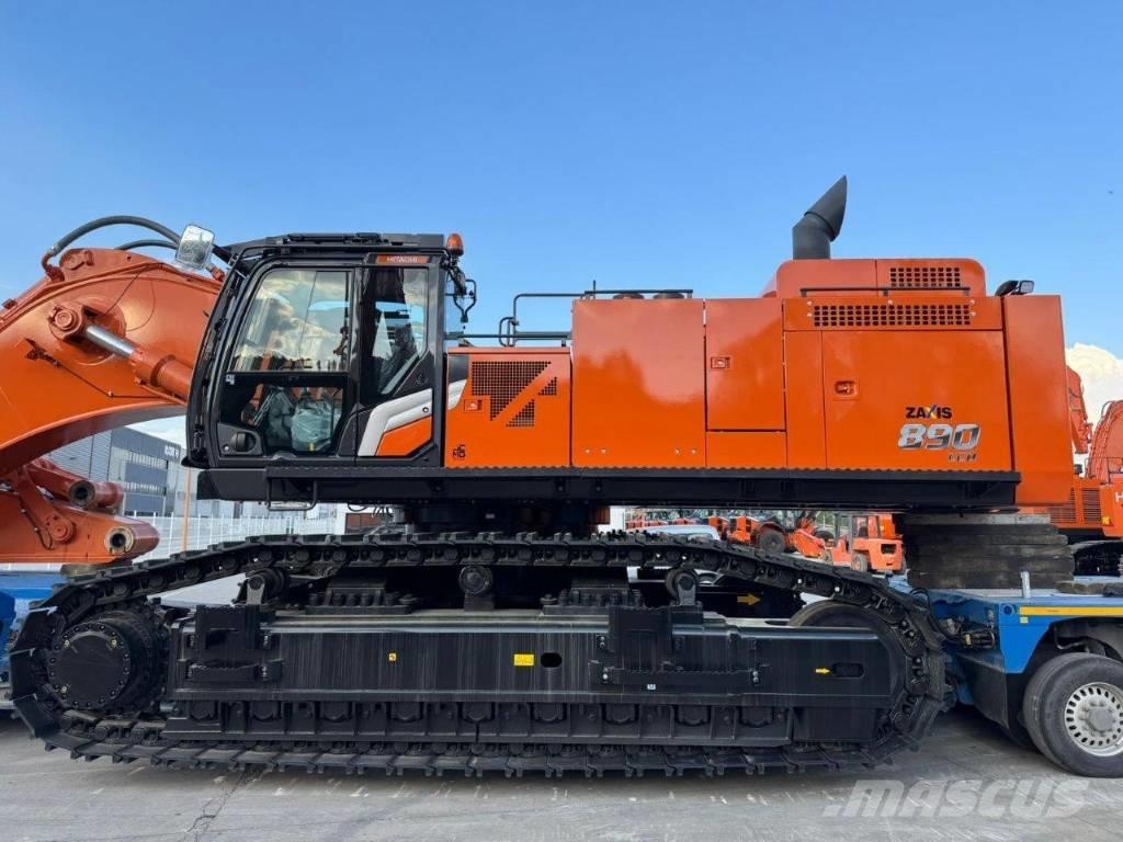 Hitachi ZX 890 LCH-7 履帶式 挖土機/掘鑿機/挖掘機