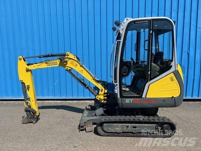 Wacker Neuson ET 18 履帶式 挖土機/掘鑿機/挖掘機