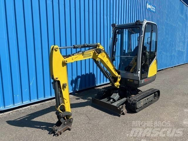 Wacker Neuson ET 18 履帶式 挖土機/掘鑿機/挖掘機