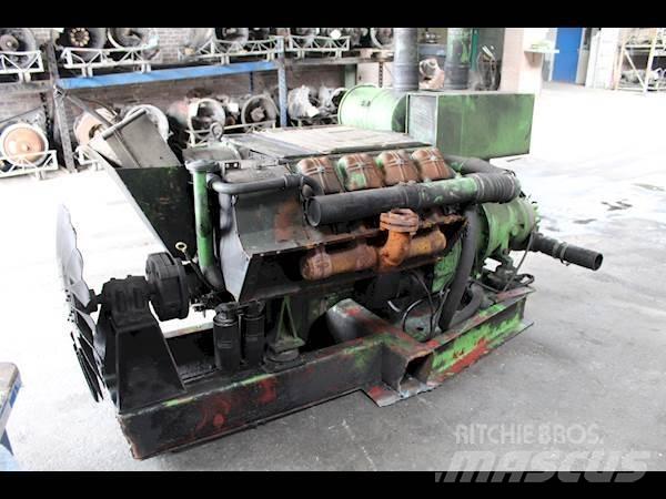 Deutz F8L413 引擎/發動機