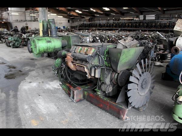 Deutz F8L413 引擎/發動機
