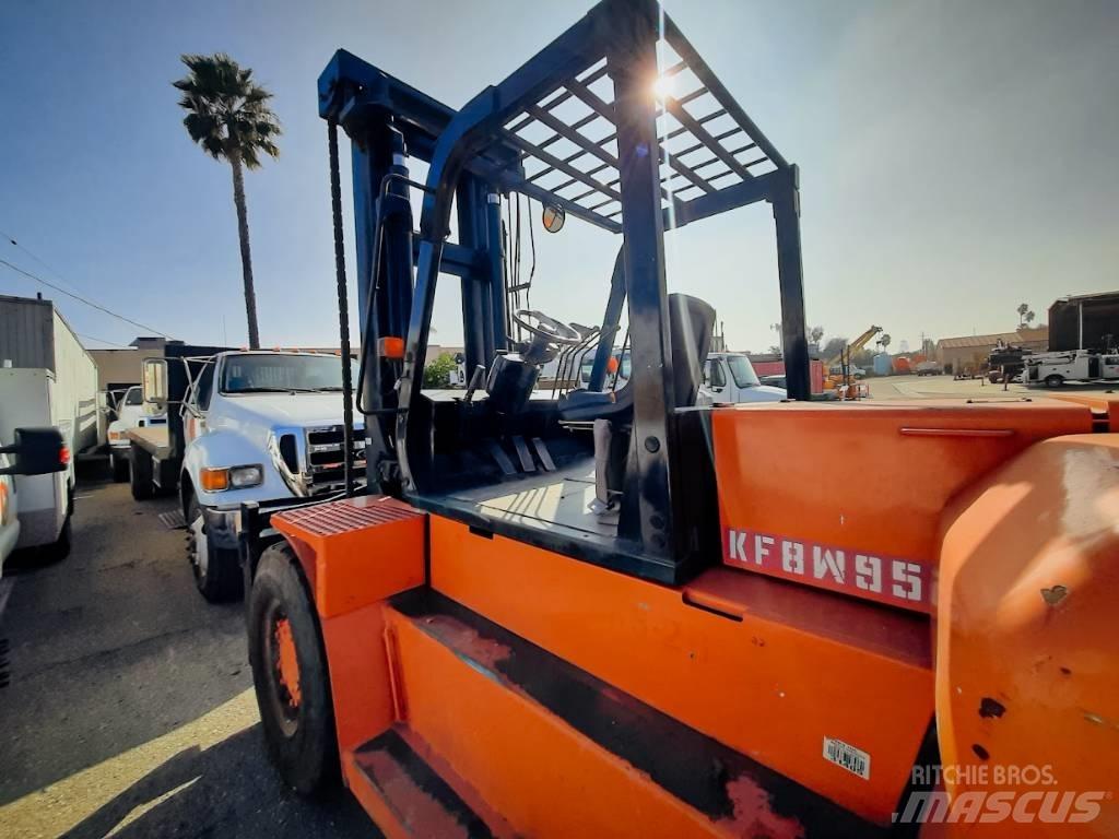 Komatsu FD 115 堆高機(叉車)-其他