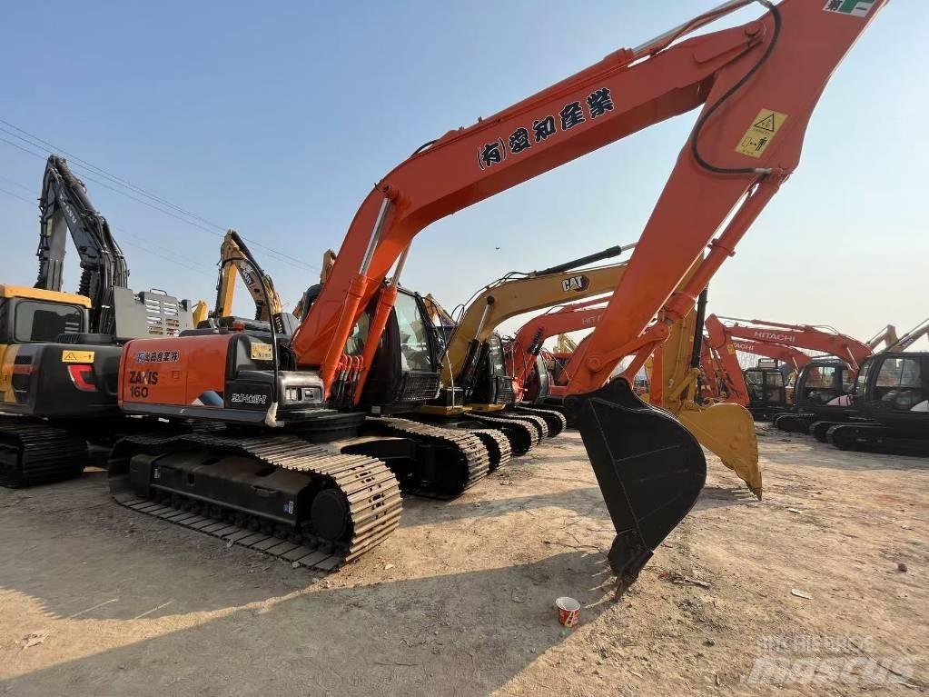 Hitachi ZX 160 履帶式 挖土機/掘鑿機/挖掘機