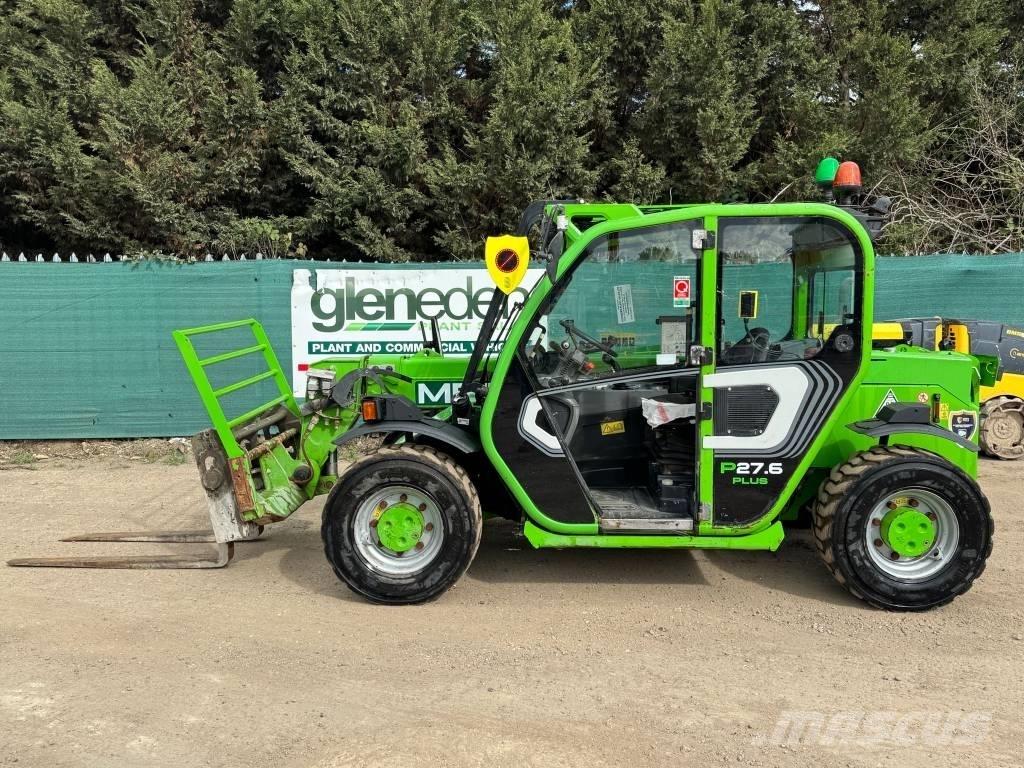 Merlo P 27.6 Plus 伸縮臂操作車