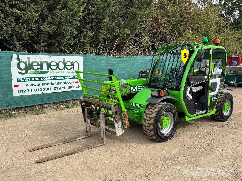 Merlo P 27.6 Plus 伸縮臂操作車