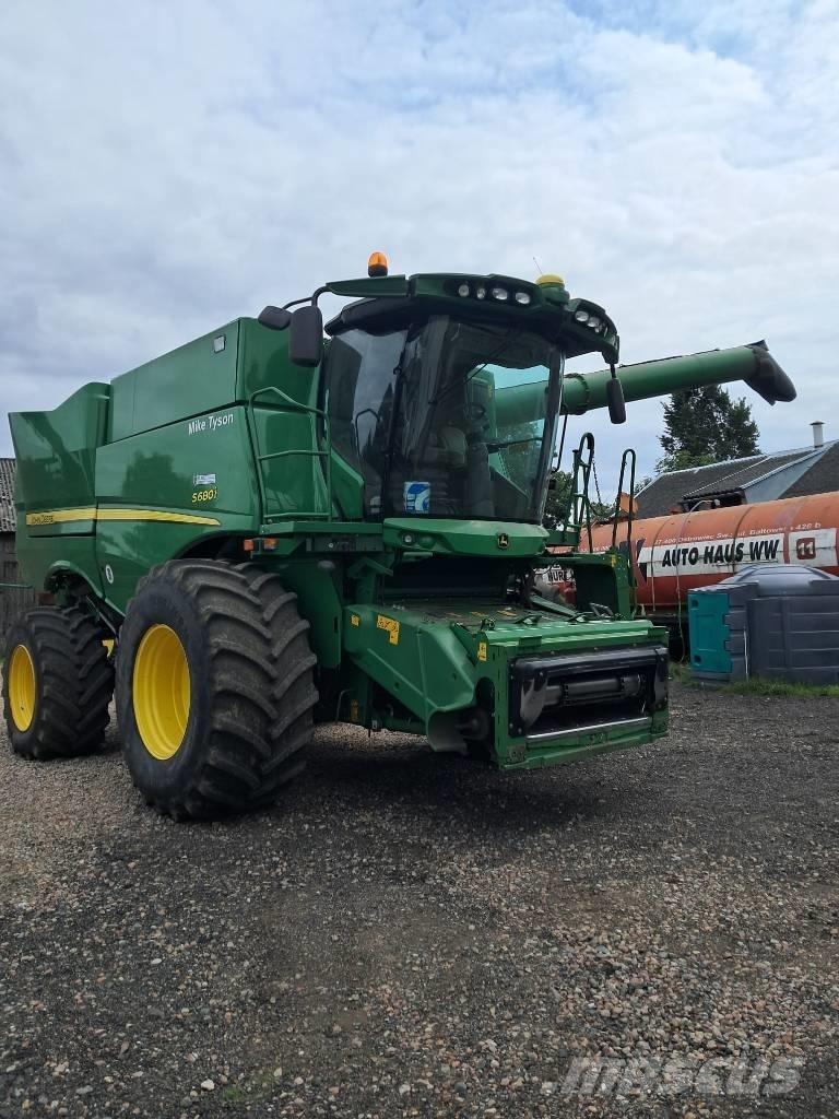 John Deere S 680 i 聯合收穫機