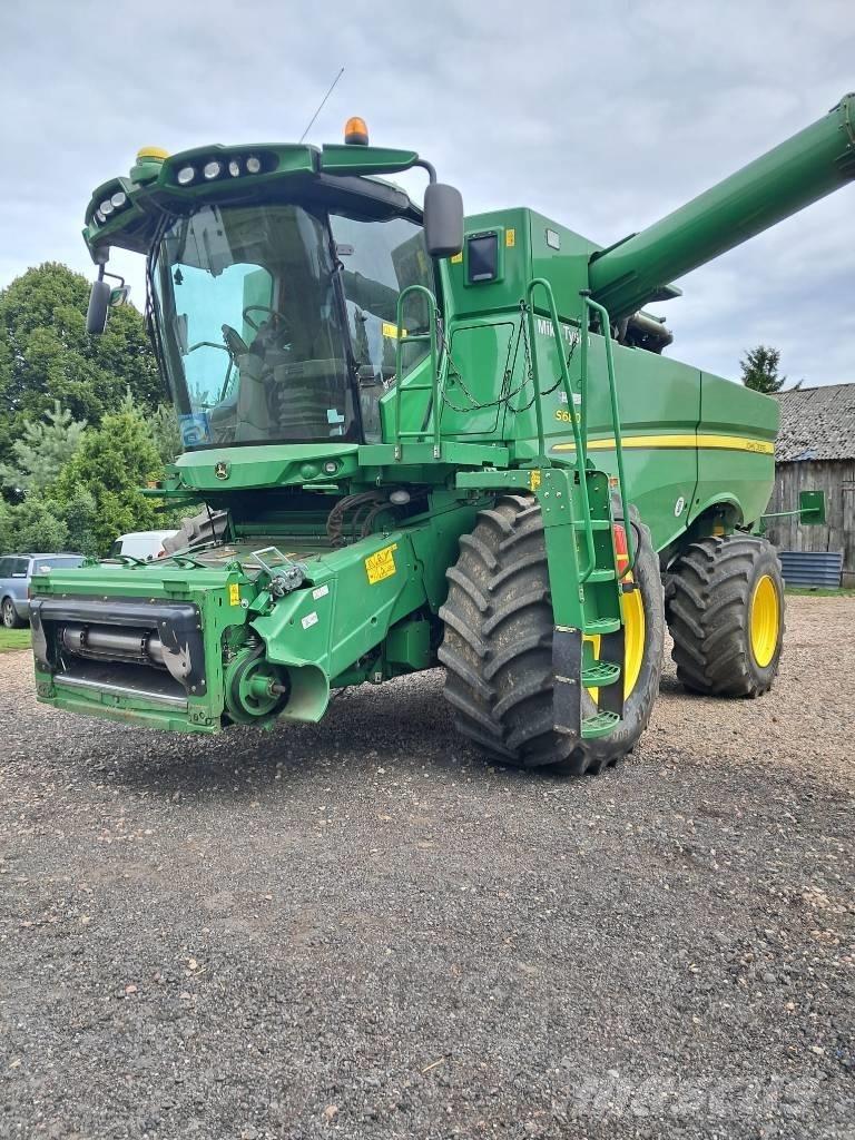 John Deere S 680 i 聯合收穫機