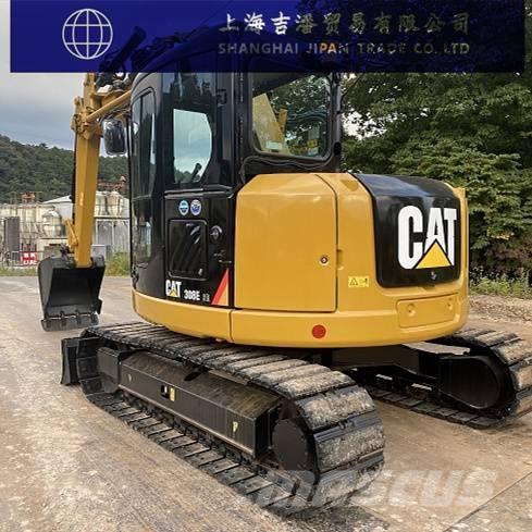 CAT 308 E 中型挖土機/掘鑿機/挖掘機 7t-12t