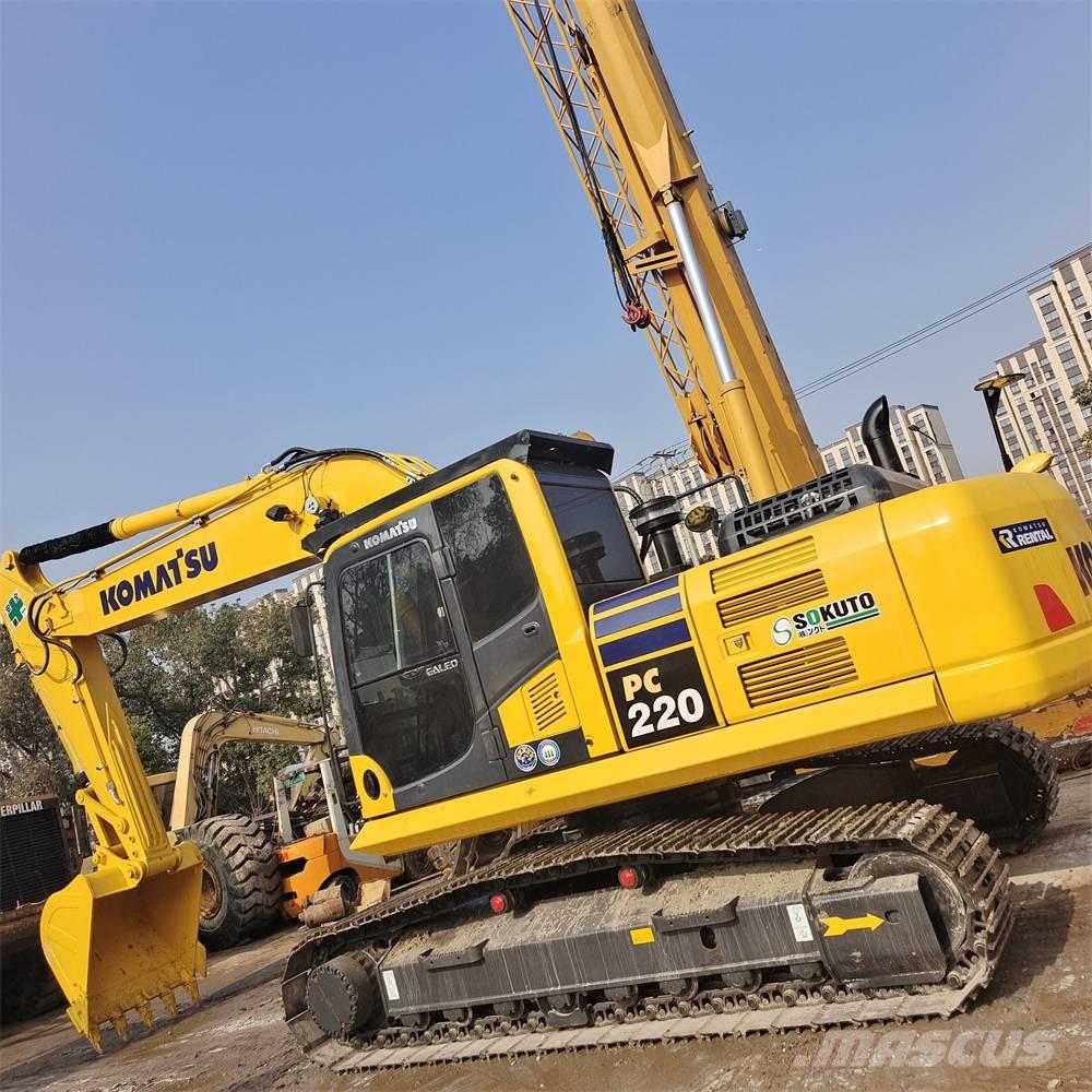 Komatsu PC 220-7 履帶式 挖土機/掘鑿機/挖掘機